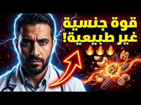أقوى 4 أطعمة طبيعية لتعزيز القدرة الجنسية فوراً.. لن تحتاج للصيدلية بعد الآن