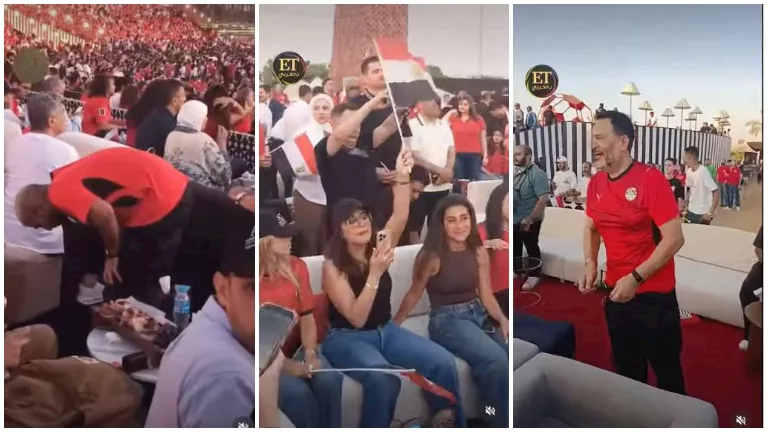 "أحمد سعد يُصلي".. هكذا تفاعل نجوم الفن مع مباراة مصر والأرجنتين