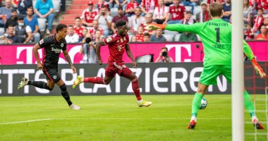 التشكيل الرسمى لمباراة بايرن ميونخ ضد آينتراخت فرانكفورت فى الدورى الألمانى