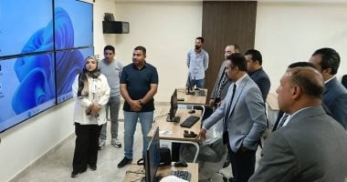مدينة العبور تستعد لتشغيل أول مركز متكامل للتحكم فى الأزمات بالمدن الجديدة