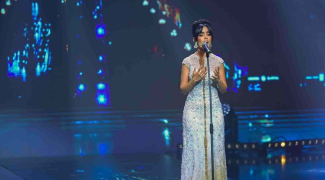 أميمة الحوات نجمة سهرة افتتاح مهرجان الأغنية التونسية
