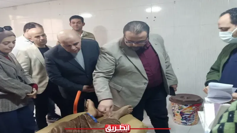 صحة الشرقية: فريق طبي بأبو حماد المركزي يُنهي معاناة شاب