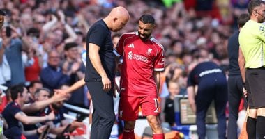إصابة محمد صلاح تقلق ليفربول في الفوز الصعب على كريستال بالاس