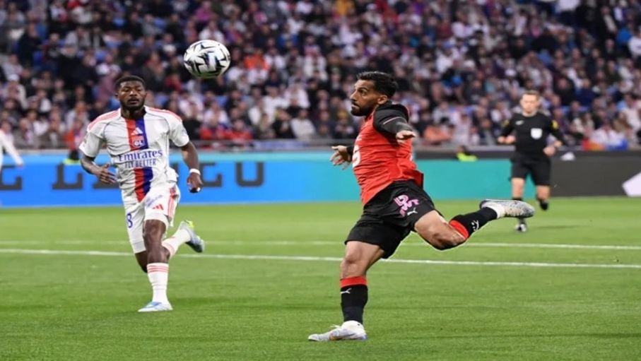 ولي العهد يدعو للتصويت لهدف موسى التعمري كأجمل هدف بالدوري الفرنسي