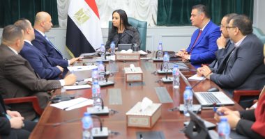 وزيرة التضامن تلتقى عددا من أعضاء مجلس النواب لتعزيز الحماية الاجتماعية