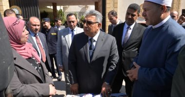 تسليم دفعة من سلات غذاء صكوك الإطعام لتوزيعها على الأولى بالرعاية بالدقهلية