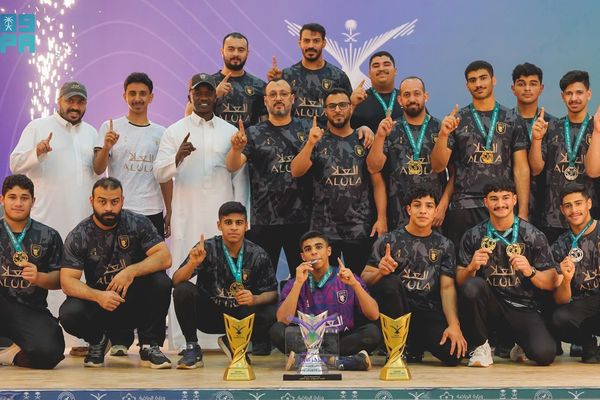 تتويج نادي العُلا بدرع كأس الاتحاد السعودي لرفع الأثقال للرجال لموسم 2026