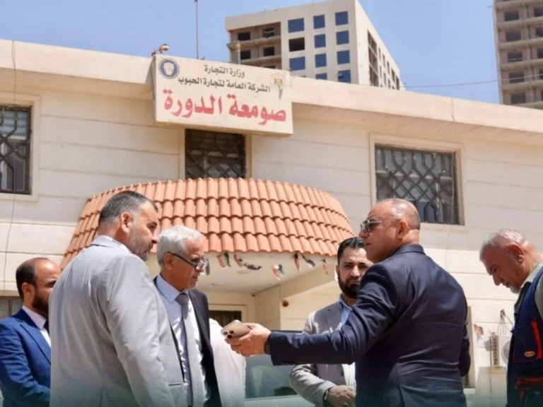 وفد اقتصادي سوري يزور بغداد.. خطوة نحو التعاون الاقتصادي