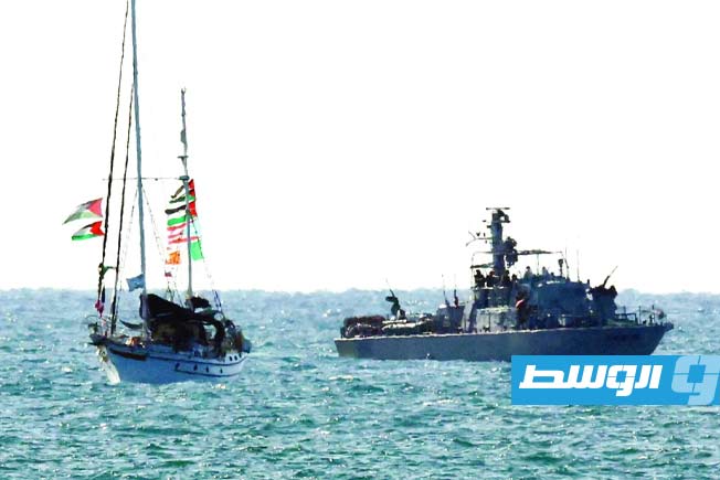 «منظمون»: جيش الاحتلال «يخطف» 211 ناشطا من «أسطول الصمود» المتجه إلى غزة قرب كريت