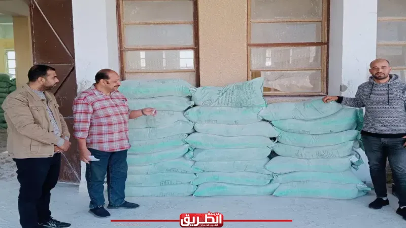 ”تموين قنا” يضبط 24 جوال دقيق بلدي قبل بيعها في السوق السوداء