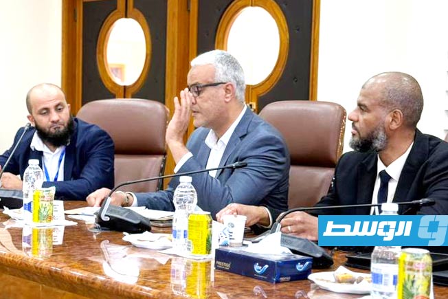 مؤسسة النفط تبحث قياس الصادرات بالموجات فوق الصوتية