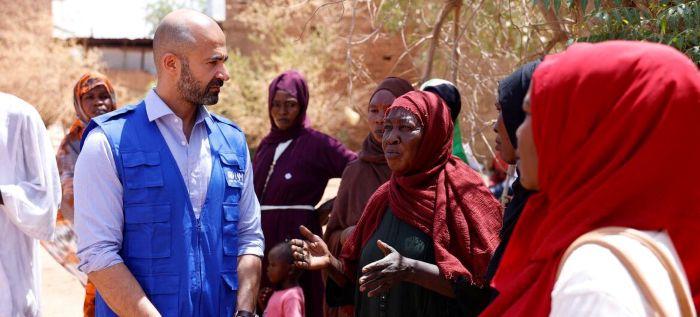 رئيس بعثة المنظمة الدولية للهجرة في السودان