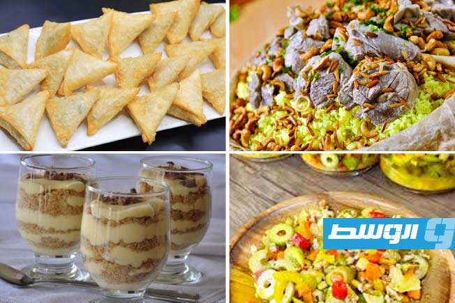 منسف وسمبوسك دجاج على مائدتك في عاشر أيام رمضان