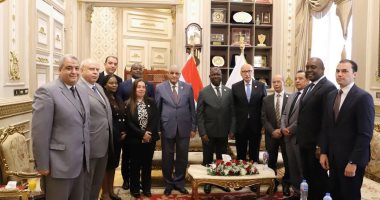 رئيس محكمة النقض يستقبل وفدًا قضائيا من النيابة العامة الكينية