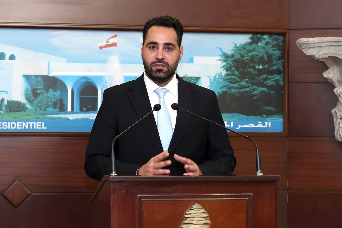 النائب فراس حمدان من بعبدا: الرئيس عون حريص على إجراء الانتخابات في موعدها