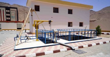 حياة كريمة فى سوهاج.. محطة صرف «حاجر مشطا» بسوهاج تخدم 40 ألف مواطن