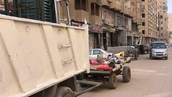 حملات مكثفة بحي الهرم لضبط الفريزة ومصادرة تروسيكلات وعربات كارو