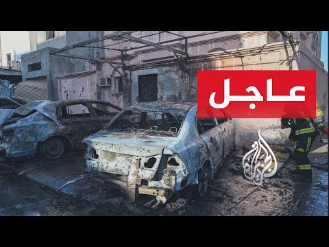 الداخلية البحرينية: احتراق مركبات وتضرر منازل إثر سقوط شظايا جراء اعتراض مسيرات إيرانية