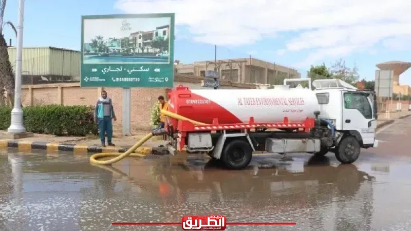 تفاصيل جهود فرق التدخل السريع للتعامل مع تداعيات الطقس السيء