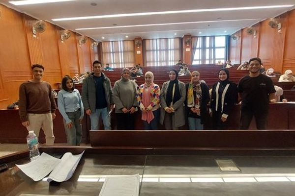 انطلاق مارثون مسابقة “عباقرة العاصمة” في موسمها الرابع داخل كليات الجامعة