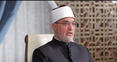 المفتي يهنئ الرئيس السيسي والشعب المصري والأمتين العربية والإسلامية بليلة القدر