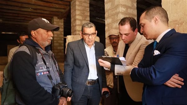 النيابة الإدارية تحقق في سرقة لوحة أثرية من مقبرة خنتي - كا بمنطقة آثار سقارة