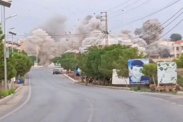 إسرائيل تشن موجة جديدة من الهجمات على لبنان