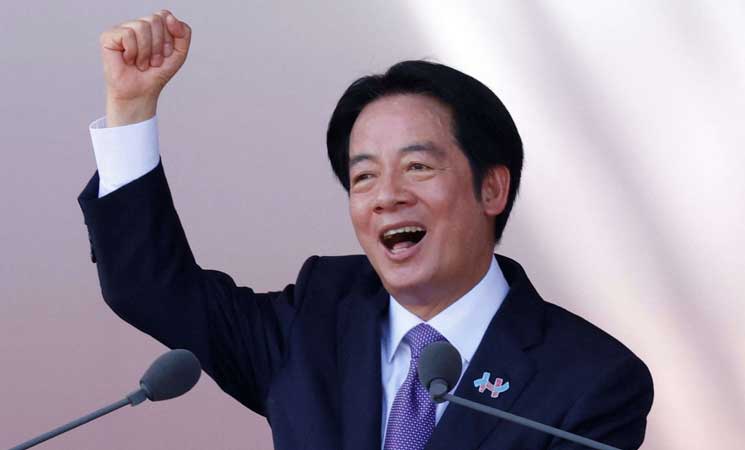 رئيس تايوان يتعهد بتعزيز دفاعات الجزيرة وحمايتها- (فيديو)