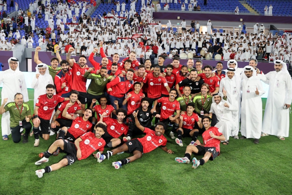 ‫ الريان يتوّج لأول مرة.. ومعيذر يخطف الأضواء .. دراما كروية لا تُنسى في كأس QSL
