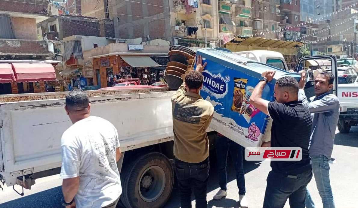 حملات إزالة الإشغالات بالإسكندرية خلال عيد الأضحى.. رفع أكثر من 3 آلاف مخالفة بالأحياء