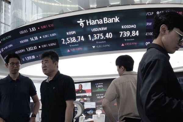 ارتفاع الأسهم الآسيوية بدعم قطاع التكنولوجيا والذكاء الاصطناعي