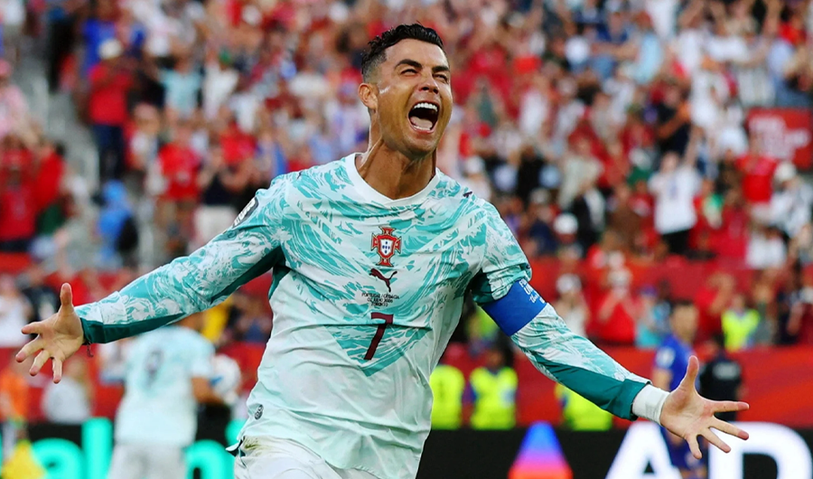 رونالدو يردد «بسم الله» قبل تسديده ركلة جزاء بمونديال 2026
