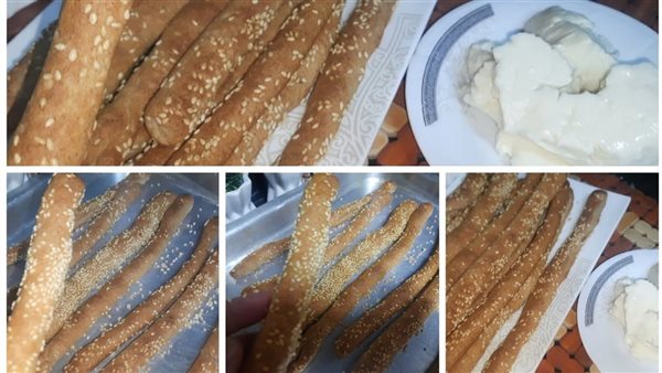 طريقة عمل البقسماط بدقيق الحبة الكاملة