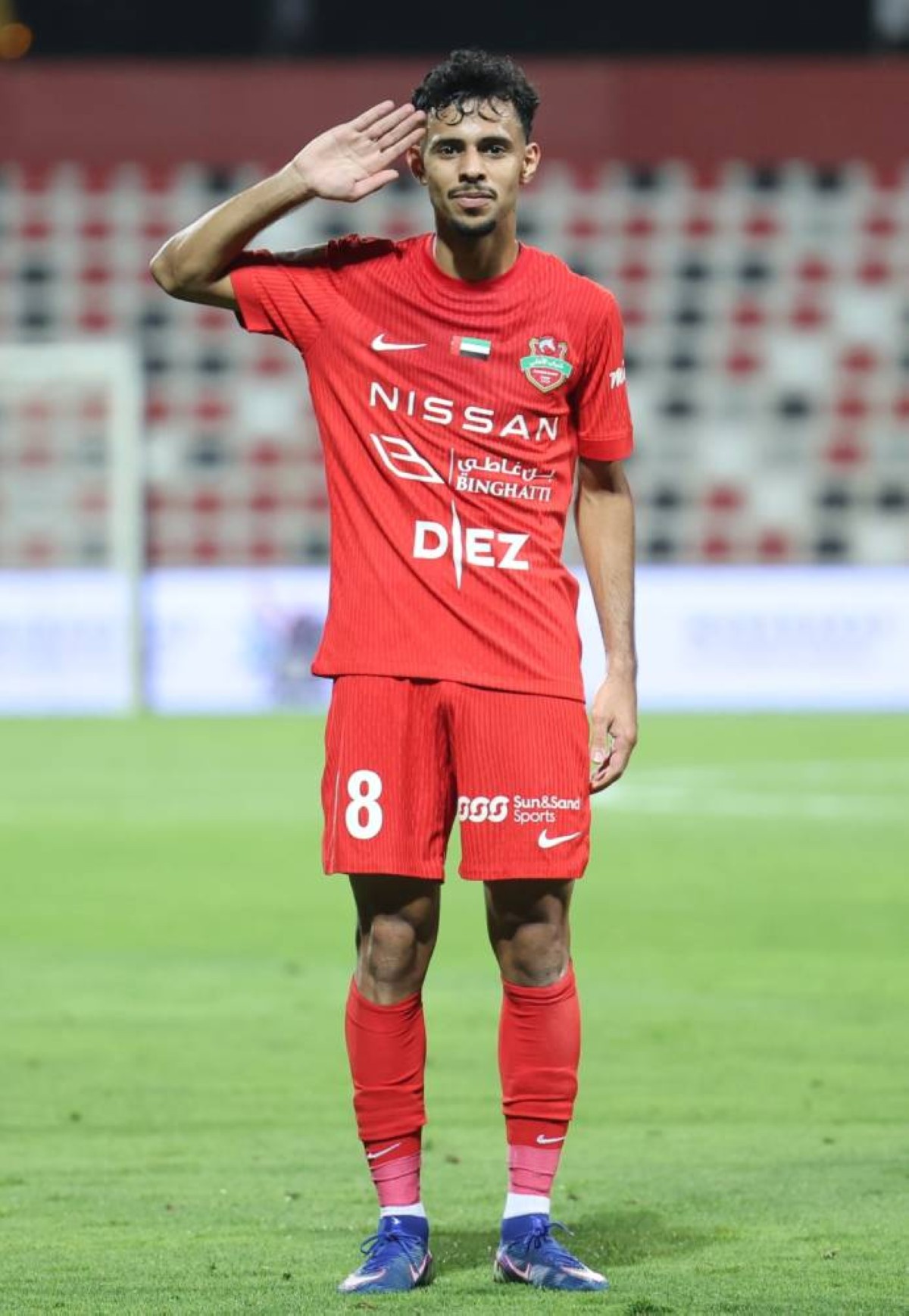المنصوري: شباب الأهلي يمرض ولا يموت