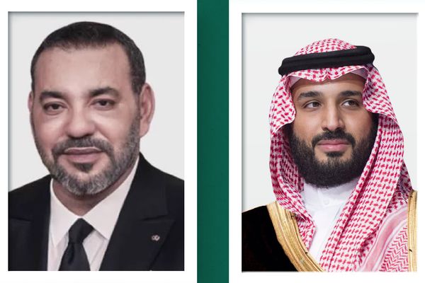 ولي العهد وملك المغرب يبحثان هاتفيًا مستجدات الأحداث