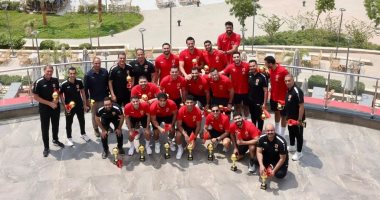 الأهلى عينه على 5 بطولات جديدة فى الصالات