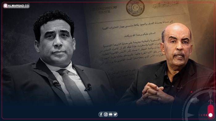 الكوني يوجّه منتسبي المخابرات بعدم تنفيذ قرارات المنفي ويؤكد بقاء الوضع القانوني للجهاز