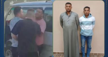 خناقة الشوارع.. ضبط سائقين أهانا زميلهما في معركة "أولوية المرور"