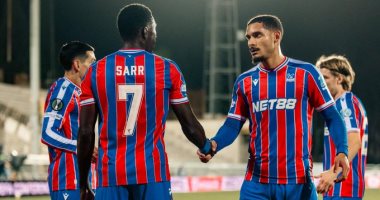 تعادل زرينيسكى موستار وكريستال بالاس.. وبولونيا يقترب من دور الـ16