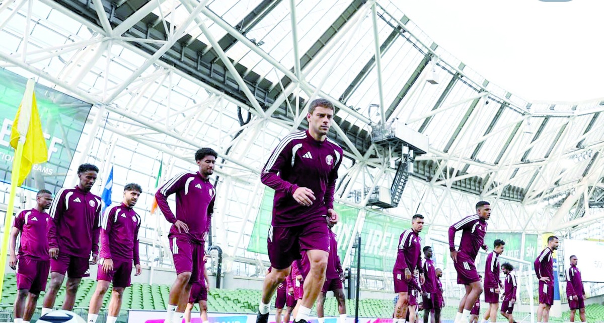 ‫ العنابي يبدأ المرحلة الحاسمة في أمريكا