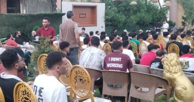 فرحة كبيرة للبنهاوية بالهدف الأول لمنتخب مصر أمام إيران في كأس العالم