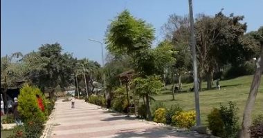 الفطار فسيخ ورنجة.. عيد الربيع بحدائق القناطر الخيرية شكل تانى