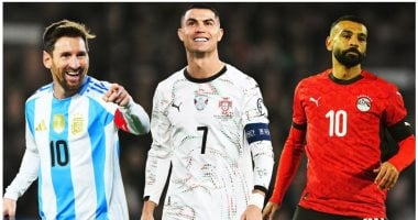 من صلاح إلى ميسى ورونالدو.. 7 نجوم يترقبهم العالم فى مونديال 2026