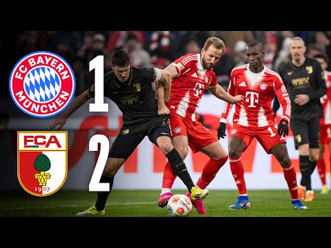 First defeat of the Bundesliga season | FC Bayern 1-2 FC Augsburg | Highlights & Interview