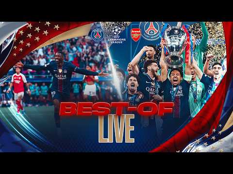 PSG Back-to-Back 🔥 The Best Moments from the Champions League Final LIVE Show