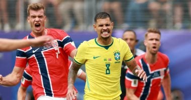 البرازيل ضد النرويج.. ركلة جزاء مهدرة وهدف ملغى فى شوط سلبى بكأس العالم