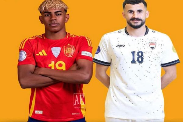 حزيران المقبل..مواجهة ودية بين منتخب اسبانيا والعراق
