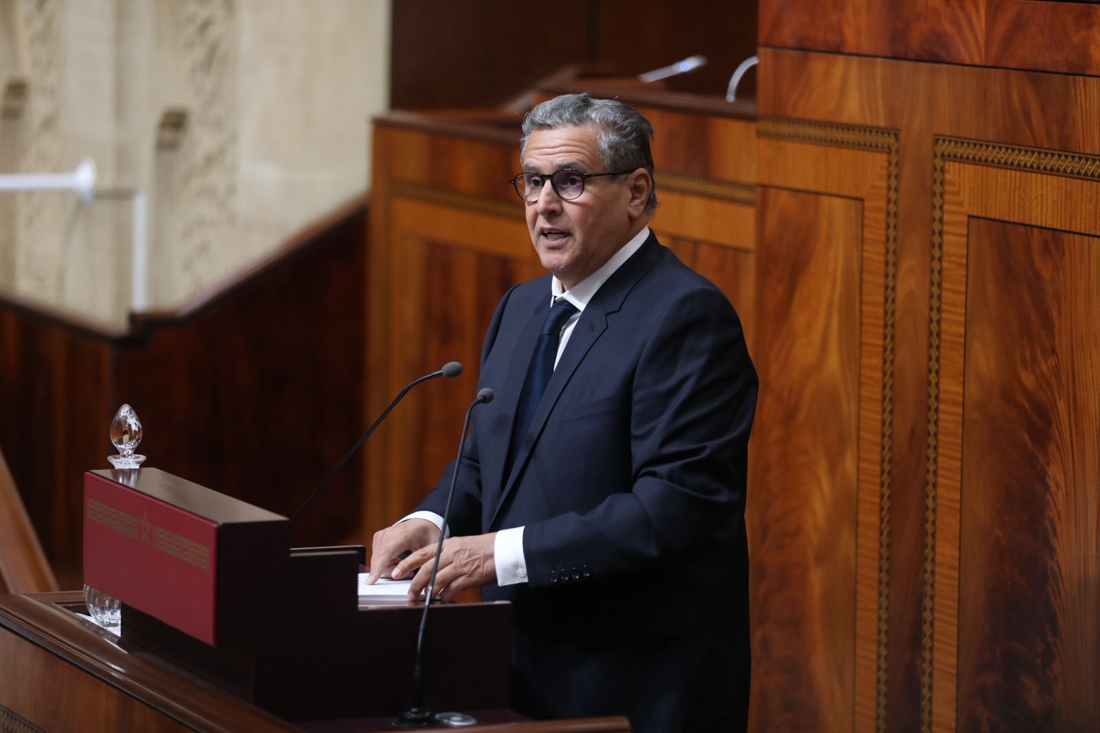 أخنوش: المغاربة يميزون بين “من يشتغل” ومن يحمل “معاول الهدم” وترفعنا عن الإساءات والضغوطات