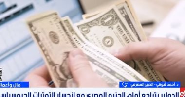 خبير: تراجع الدولار أمام الجنيه بسبب اعتماد سياسة سعر صرف مرنة