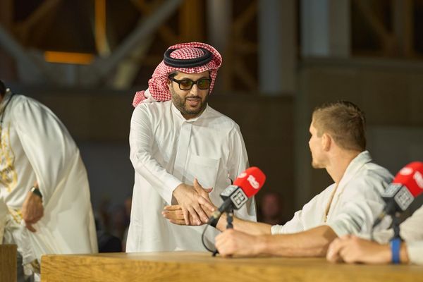 تركي آل الشيخ: نقدم لمصر واحدًا من أكبر أحداث الملاكمة في التاريخ